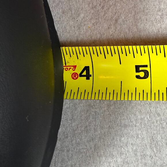 Chooka Womens Delridge Black Rubber Chelsea Boots Size 9 Waterproof - Picture 11 of 11